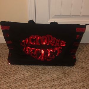 Victoria Secret Glitz Duffle Bag